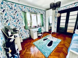 Apartament 3 camere + 1 birou, Cotroceni, curte si gradina — miniatura 9