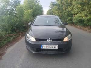 Vw golf 7 1.6 tdi avariat — miniatura 3