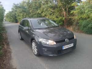 Vw golf 7 1.6 tdi avariat — miniatura 4