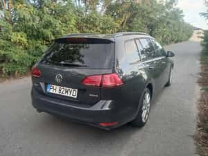 Vw golf 7 1.6 tdi avariat — miniatura 5
