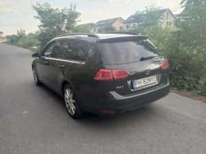 Vw golf 7 1.6 tdi avariat — miniatura 6