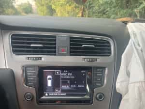 Vw golf 7 1.6 tdi avariat — miniatura 7