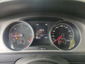 Vw golf 7 1.6 tdi avariat — miniatura 8