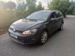 Vw golf 7 1.6 tdi avariat — miniatura 10