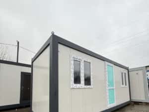 Vand containere modulare container modular tip birou vitrina grup sanitar cafenea la pret foarte bun