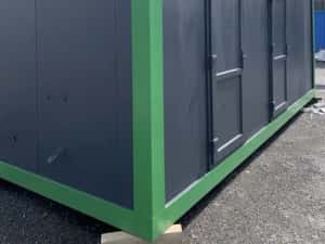 Vand containere modulare container modular tip birou vitrina grup sanitar cafenea la pret foarte bun — miniatura 7