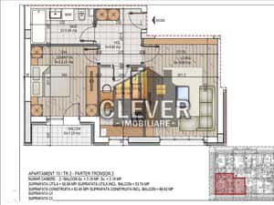 Apartament 2 camere decomandat Pallady - metrou Nicolae Teclu — miniatura 1