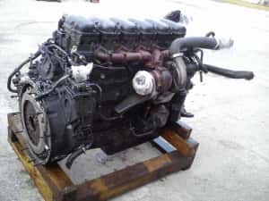 motor second-hand scania dc12 complet utilizat