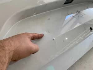 Bara spate Seat MII 2012 - 2015 cod origine 1SL807421 — miniatura 4