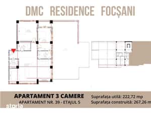 Apartament 4 camere-222 mp-FInisaje Premium — miniatura 5