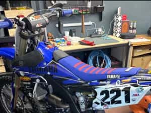 Vand Yamaha YZ450F — miniatura 8