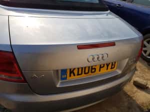 Capota Portbagaj Audi A4 B7 CABRIO 2004 - 2008 Cod Culoare LY7J [L0322] — miniatura 4