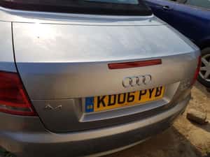 Capota Portbagaj Audi A4 B7 CABRIO 2004 - 2008 Cod Culoare LY7J [L0322] — miniatura 7