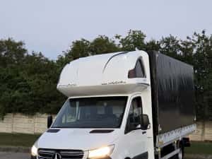 Mercedes Sprinter 519 3.0 V6 2020 Prelata 518 513 413 416 (  nu Iveco Daily 35c15 50c )