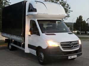 Mercedes Sprinter 519 3.0 V6 2020 Prelata 518 513 413 416 (  nu Iveco Daily 35c15 50c ) — miniatura 3