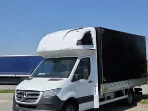 Mercedes Sprinter 519 3.0 V6 2020 Prelata 518 513 413 416 (  nu Iveco Daily 35c15 50c ) — miniatura 4