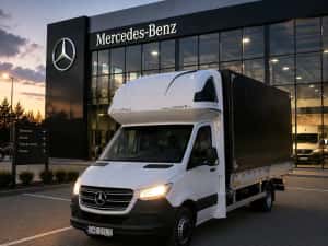 Mercedes Sprinter 519 3.0 V6 2020 Prelata 518 513 413 416 (  nu Iveco Daily 35c15 50c ) — miniatura 5