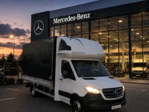 Mercedes Sprinter 519 3.0 V6 2020 Prelata 518 513 413 416 (  nu Iveco Daily 35c15 50c ) — miniatura 6