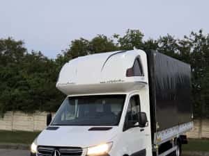 Mercedes Sprinter 519 3.0 V6 2020 Prelata 518 513 413 416 (  nu Iveco Daily 35c15 50c ) — miniatura 10