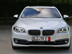 BMW/520/525/f10/trapa/led/h&k/4butoane/soft closs/E6/alb perlat/unic proprietar/keyless — miniatura 3
