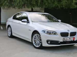 BMW/520/525/f10/trapa/led/h&k/4butoane/soft closs/E6/alb perlat/unic proprietar/keyless — miniatura 4