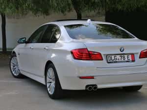 BMW/520/525/f10/trapa/led/h&k/4butoane/soft closs/E6/alb perlat/unic proprietar/keyless — miniatura 5
