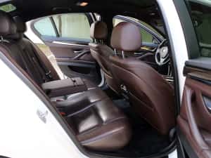 BMW/520/525/f10/trapa/led/h&k/4butoane/soft closs/E6/alb perlat/unic proprietar/keyless — miniatura 6