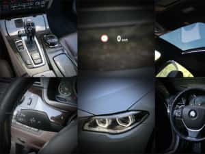 BMW/520/525/f10/trapa/led/h&k/4butoane/soft closs/E6/alb perlat/unic proprietar/keyless — miniatura 7