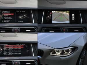 BMW/520/525/f10/trapa/led/h&k/4butoane/soft closs/E6/alb perlat/unic proprietar/keyless — miniatura 9
