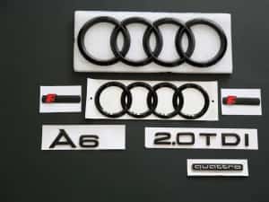 Embleme Audi toate modelele