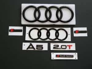 Embleme Audi toate modelele — miniatura 2
