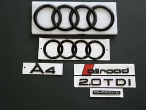 Embleme Audi toate modelele — miniatura 3