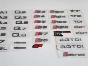Embleme Audi toate modelele — miniatura 4