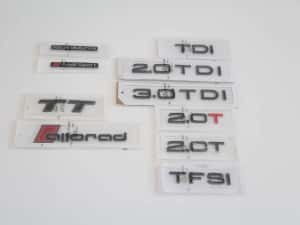 Embleme Audi toate modelele — miniatura 5