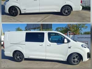 Peugeot Expert Lung  6 loc 2019 2.0 HDI 177CP AUTOMATA, RATE FACTURA GARANTIE — miniatura 5