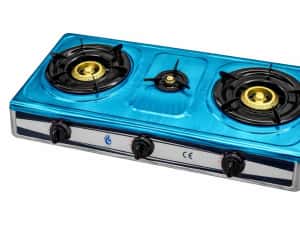 Aragaz exterior inox cu 3 arzatoare 149 lei