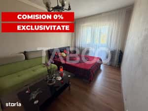 Apartament decomandat 2 camere 2 balcoane 54 mpu zona Tabacari — miniatura 4
