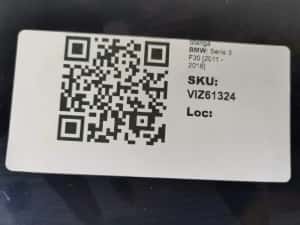 Ornament Prag Stanga BMW Seria 3 F30 2011 2012 2013 2014 2015 2016 Ori — miniatura 8