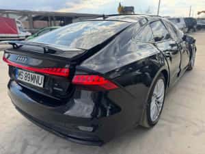 Audi A7 3.0 D HYBRID 2019 EURO 6 avariat lovit avariate — miniatura 4
