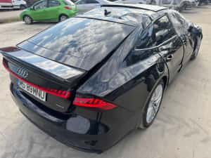Audi A7 3.0 D HYBRID 2019 EURO 6 avariat lovit avariate — miniatura 5
