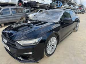 Audi A7 3.0 D HYBRID 2019 EURO 6 avariat lovit avariate — miniatura 9
