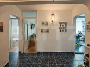Apartament cu 4 camere, decomandat, 75 mp, zona Parcul Teilor — miniatura 2