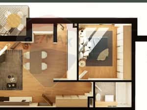 Apartament modern cu 2 camere în Cluj-Napoca — miniatura 5