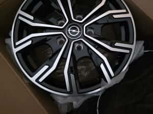 Jante de aliaj pentru Opel vivaro pe 16 marca rc wheels