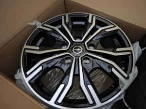 Jante de aliaj pentru Opel vivaro pe 16 marca rc wheels — miniatura 2