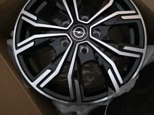 Jante de aliaj pentru Opel vivaro pe 16 marca rc wheels — miniatura 4