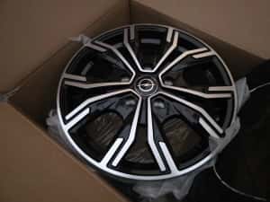 Jante de aliaj pentru Opel vivaro pe 16 marca rc wheels — miniatura 5