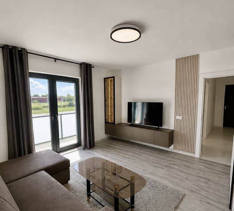 Apartament nou 2 camere prima închiriere — fotografie 1 din 6