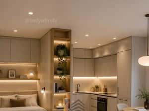Apartament tip studio / 2 camere / 50.3 mp / Popesti — miniatura 6