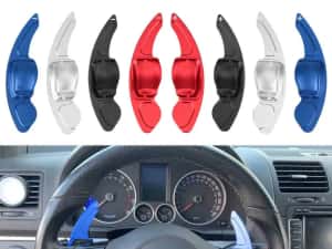 Extensii Padele Volan VW Golf Jetta Passat Scirocco EOS Polo,Seat Leon